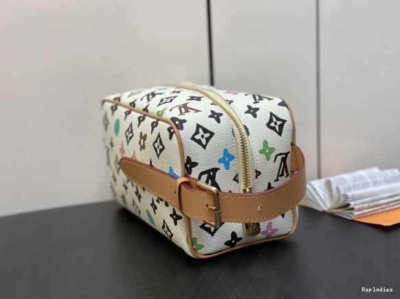 Rep ladies VUITTON LOCKER bag-23*13*12CM LOUIS KIT DOPP 0727